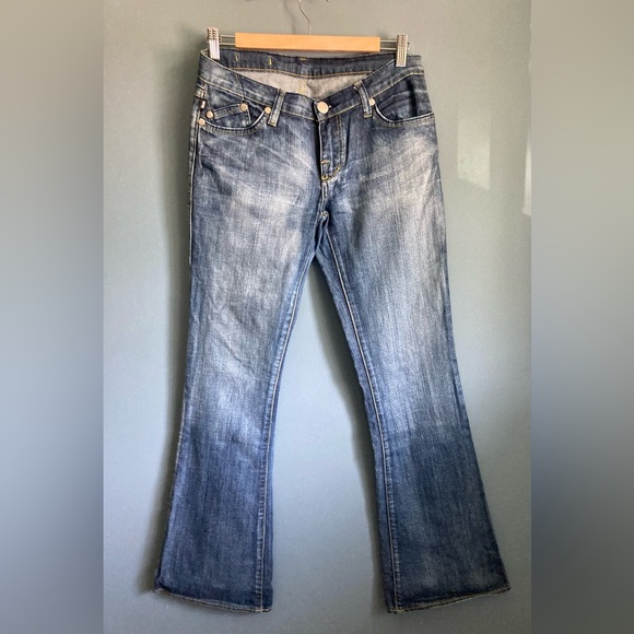 Swarovski crystal Rock & Republic Jeans size 27 - Picture 2 of 8